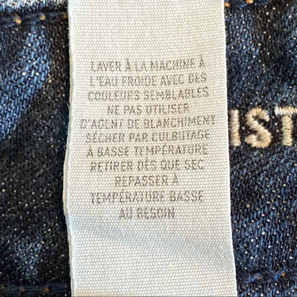 💕AMERICAN EAGLE | ARTIST JEANS | SIZE 8 - Picture 13 of 14